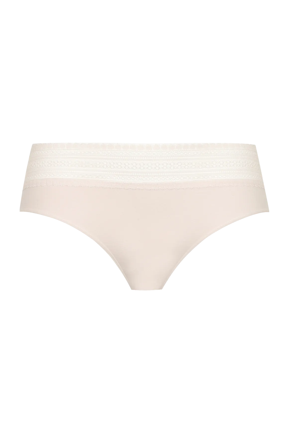 Lot de 2 slips en coton bio Intimement Bio - Poudre