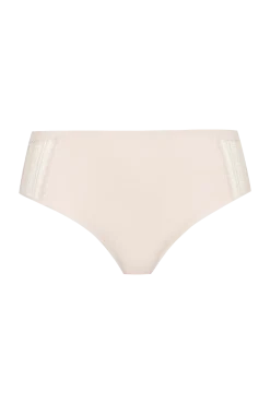 Lot de 2 slips en coton bio Intimement Bio - Poudre