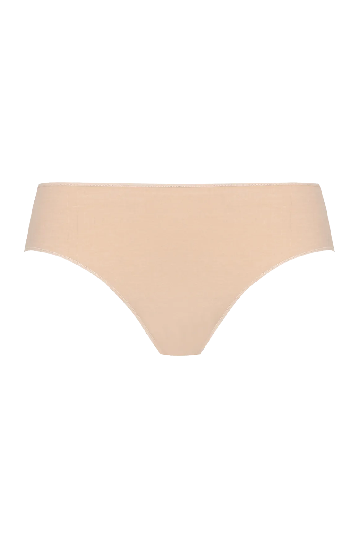 Lot de 3 slips en coton bio Intimement Bio - Graphique / noir / nude
