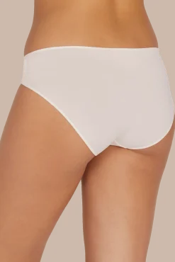 Lot de 3 Slips - Trio Essentiel Micro - Corail / poudre / soie