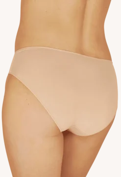 Lot de 3 Slips - Trio Essentiel Micro - Nude / noir / blanc