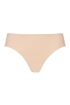 Lot de 3 Slips - Trio Essentiel Micro - Nude / noir / blanc