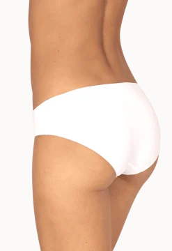 Lot de 3 Slips - Trio Essentiel Micro - Nude / noir / blanc