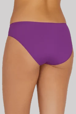 Lot de 3 Slips - Trio Essentiel Micro - Violet / rouge ardent / poudre