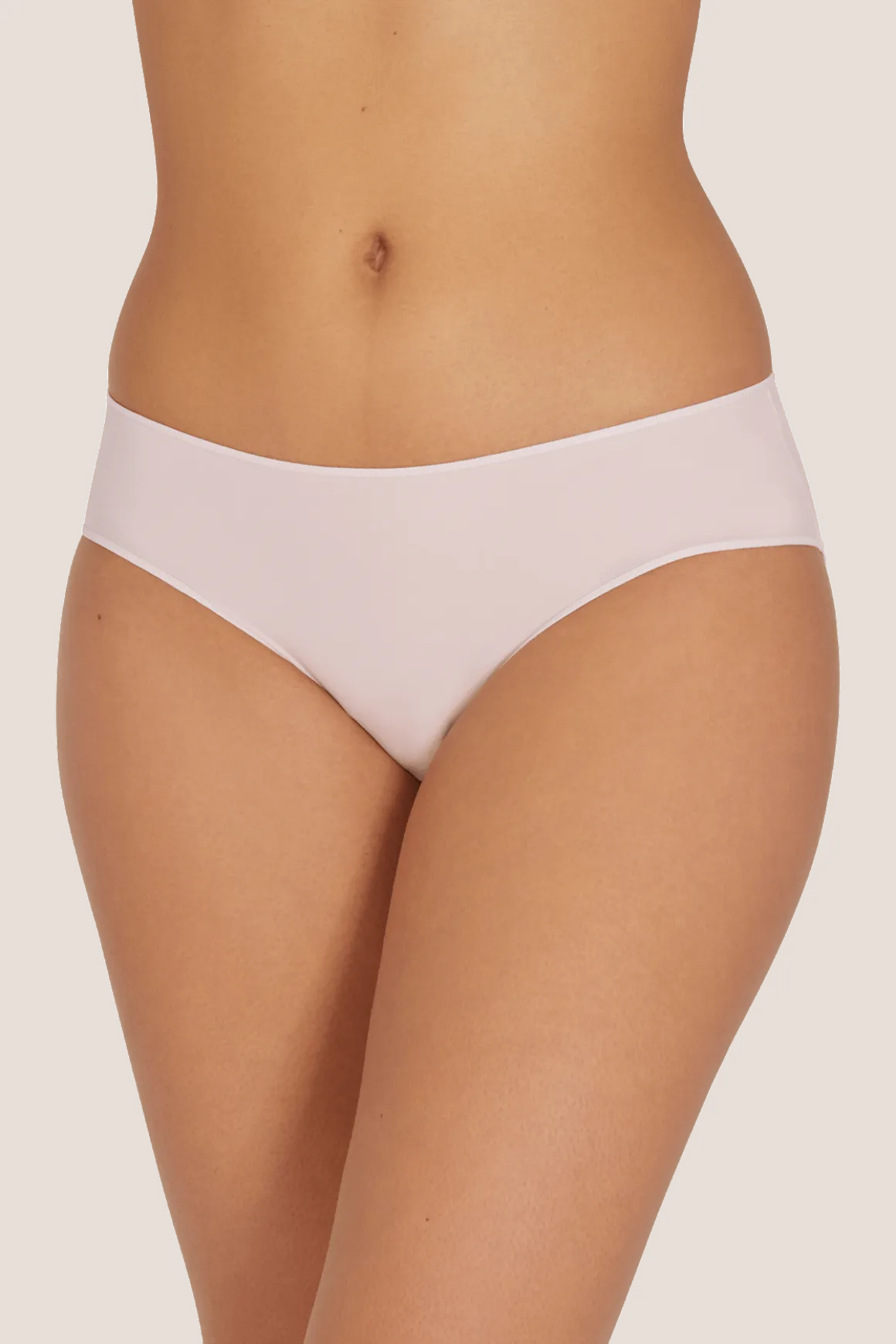Lot de 3 Slips - Trio Essentiel Micro - Violet / rouge ardent / poudre