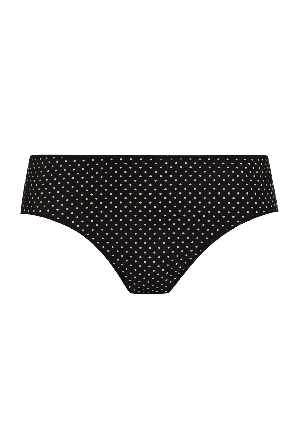 Lot de 3 Slips - Trio fantaisie micro - Pois / noir / poudre