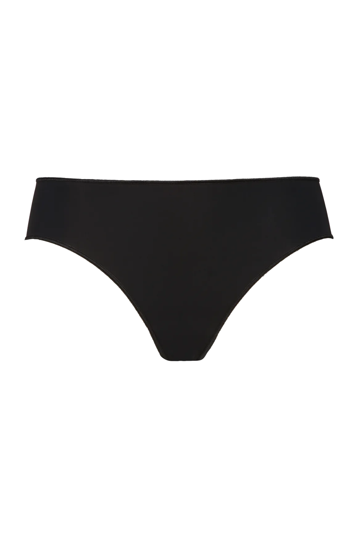Lot de 3 Slips - Trio fantaisie micro - Pois / noir / poudre