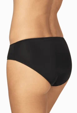 Lot de 3 Slips - Trio fantaisie micro - Nude / noir / imprimé