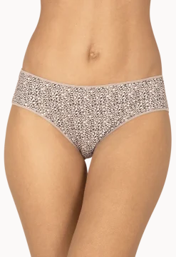 Lot de 3 Slips - Trio Imprimé Floral - Imprimé faune