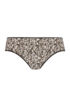 Lot de 3 Slips - Trio Imprimé Floral - Imprimé faune