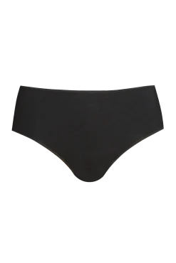 Lot de 3 Slips - Trio Imprimé Floral - Imprimé noir