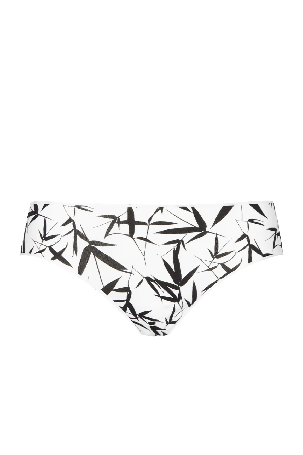 Lot de 3 Slips - Trio Imprimé Floral - Noir / imprimé nacre