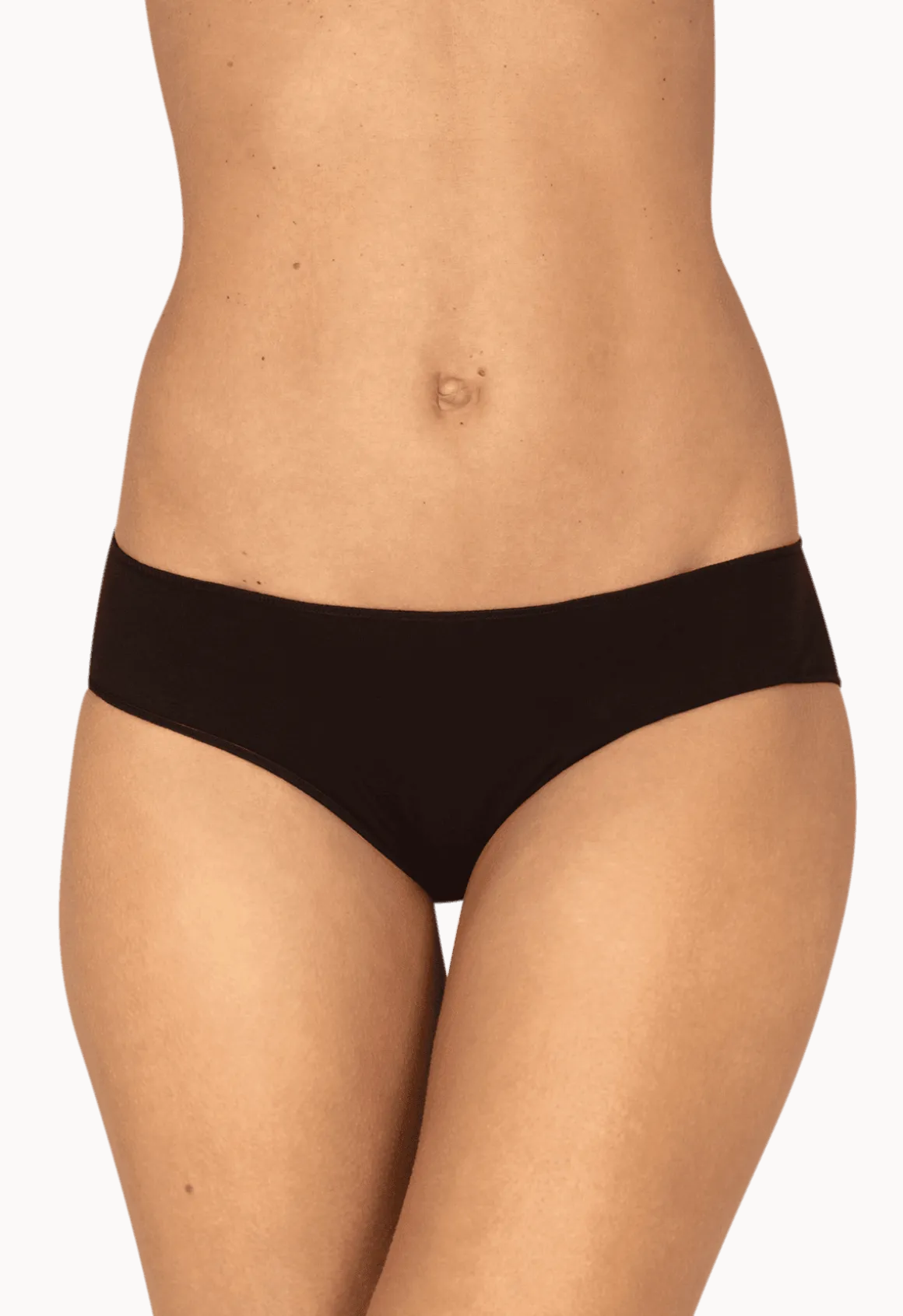 Lot de 3 Slips - Trio Imprimé Floral - Noir / imprimé nacre