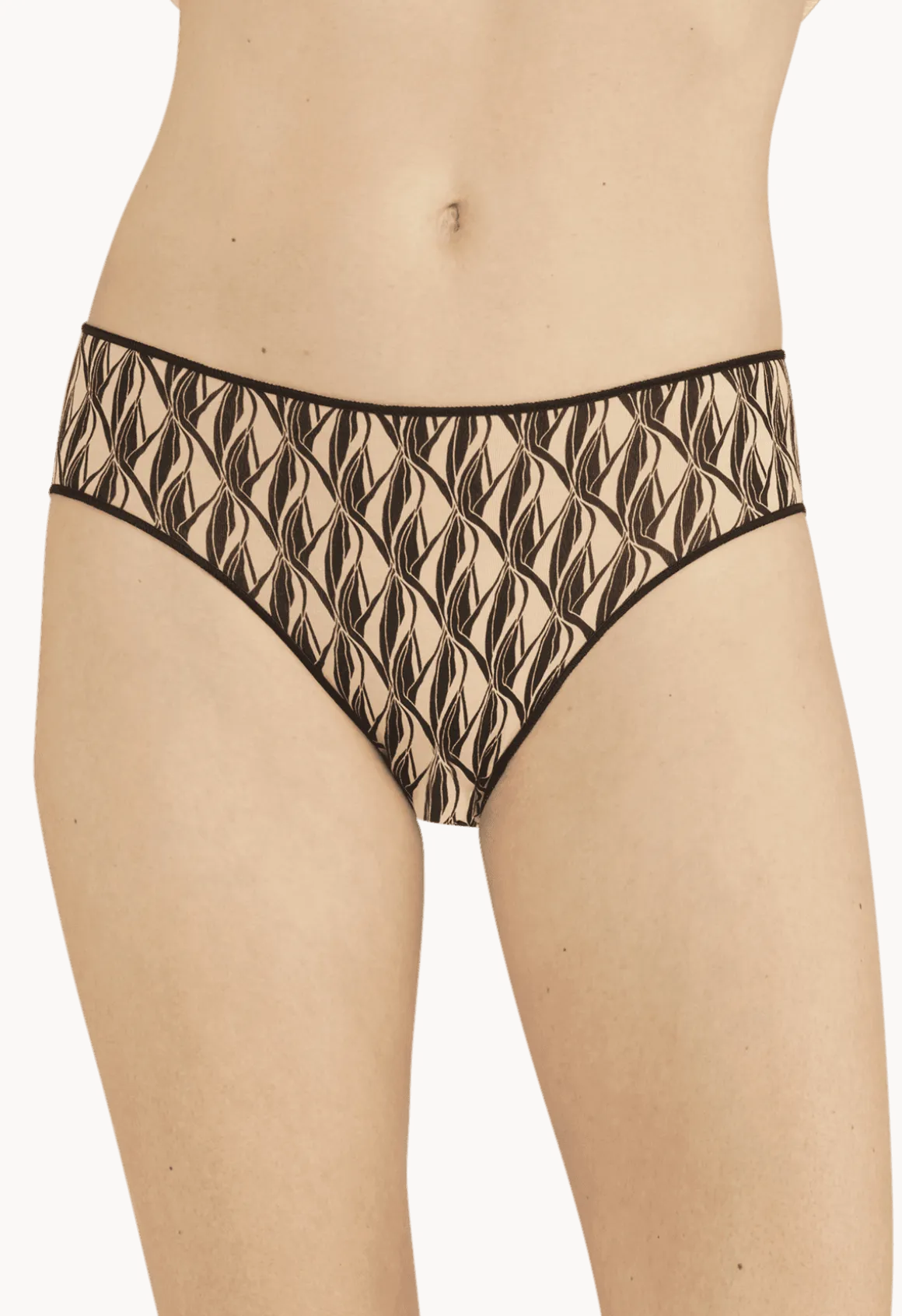 Lot de 3 Slips - Trio Imprimé Floral - Liane