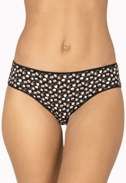 Lot de 3 Slips - Trio Imprimé invisible - Imprimé safari