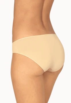 Lot de 3 Slips - Trio Imprimé invisible - Noir / imprimé nude / nude