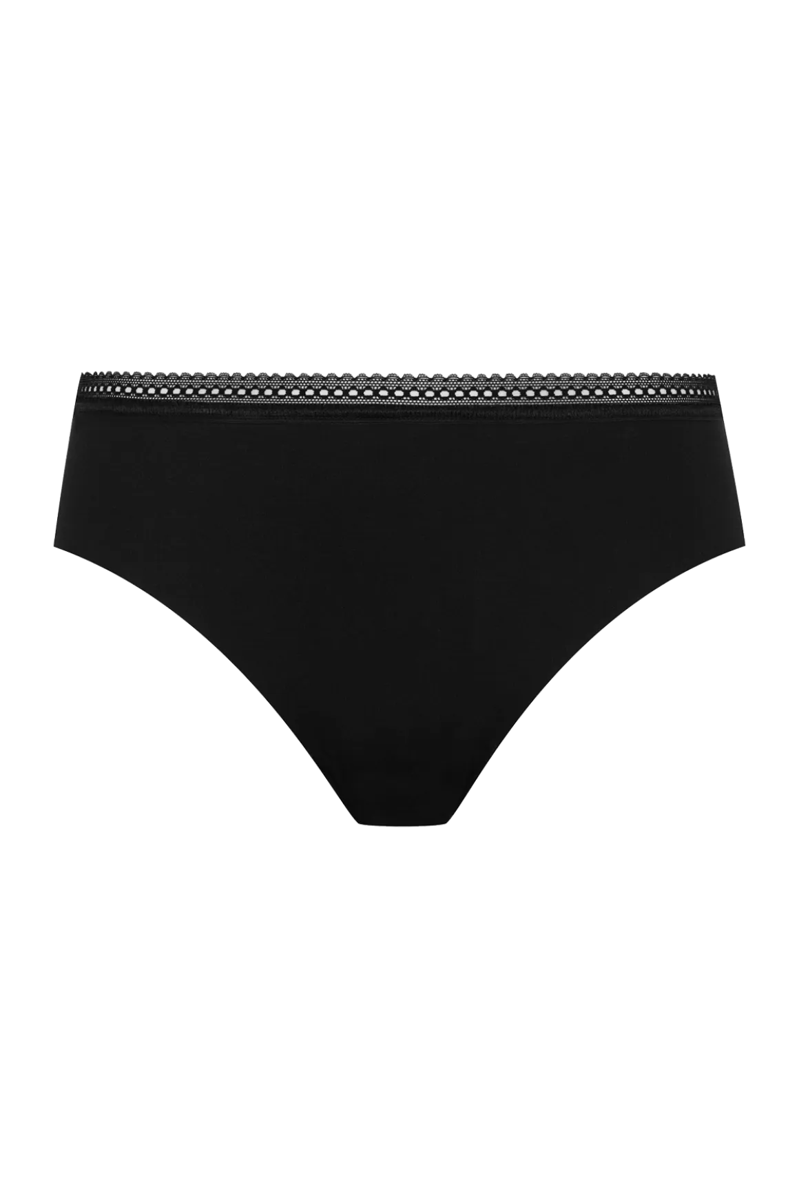 Lot de 3 Slips - Trio Invisible Modal - Noir