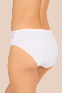 Lot de 3 Slips - Trio Modal - Blanc / nuit étoilée / limoncello