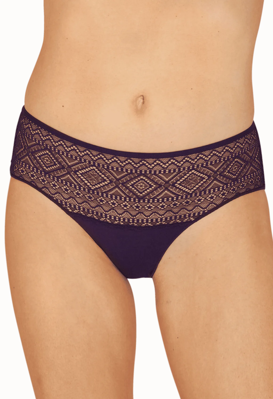Lot de 3 Slips - Trio Modal - Bleu nuit