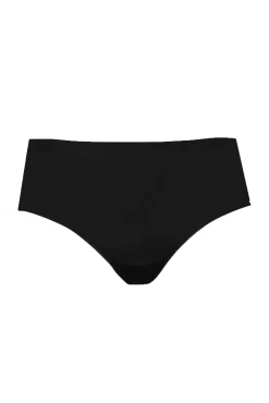 Lot de 3 Slips - Trio Modal - Vert paon / noir / soie
