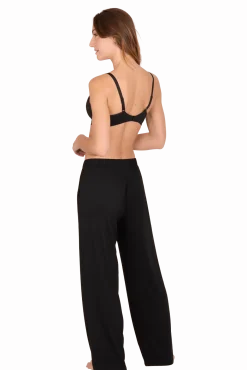Pantalon Large Minuit - Noir