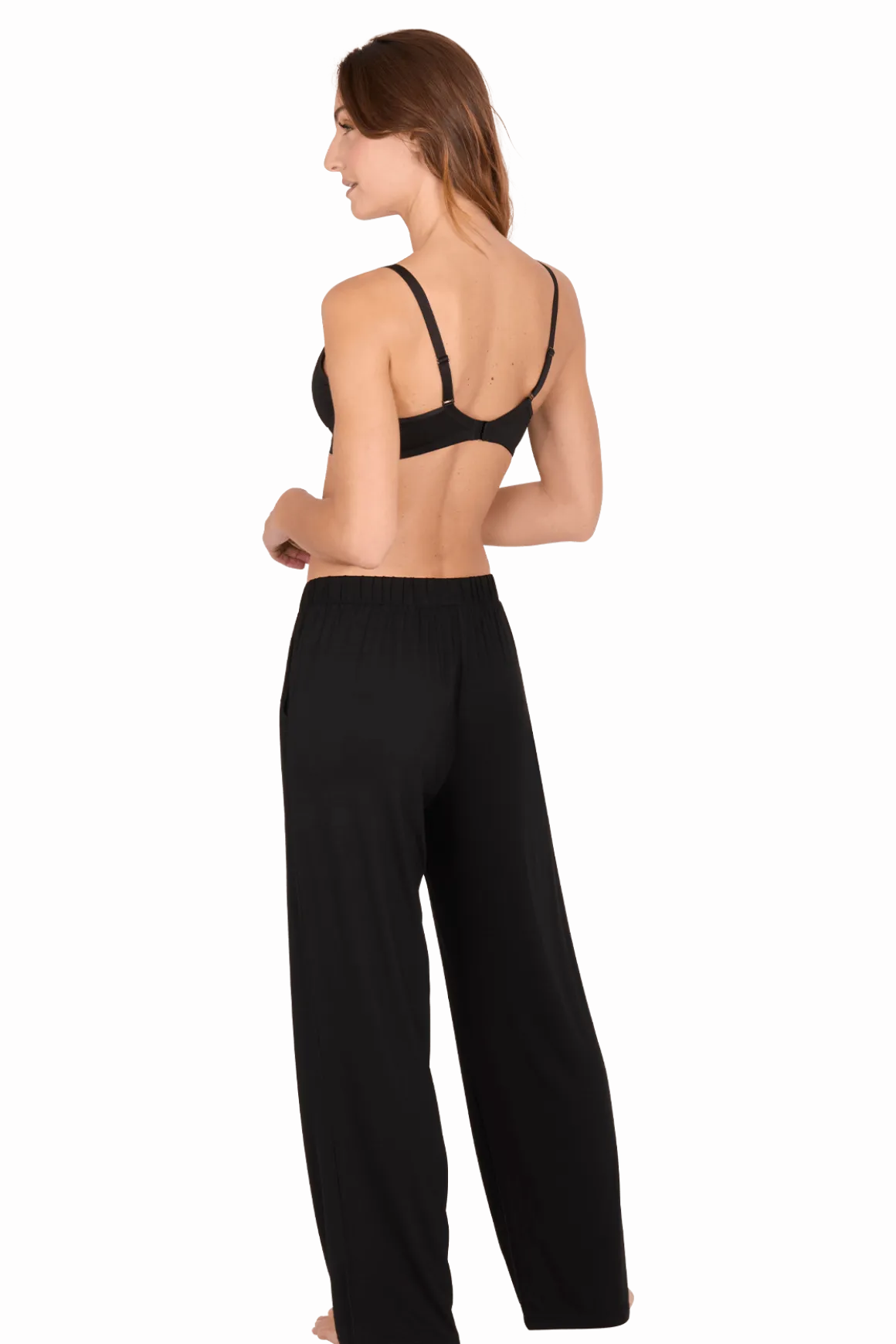Pantalon Large Minuit - Noir