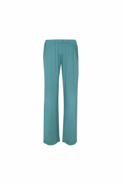 Pantalon Large Minuit - Vert paon