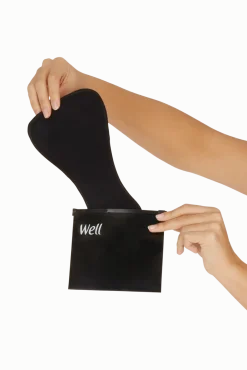 Pochette Change & Go - Culotte Menstruelle Intimement Well - Noir