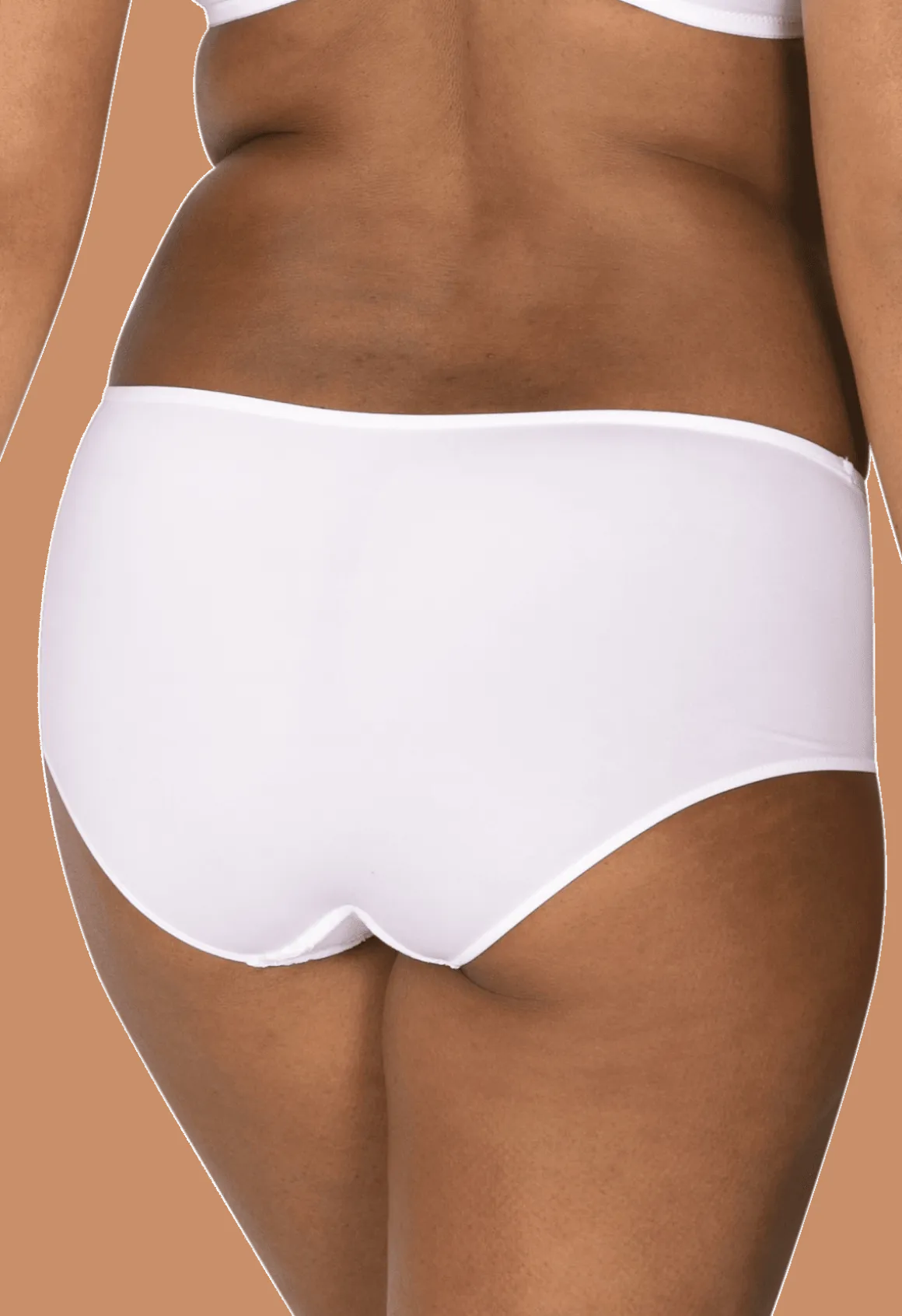 Shorty en dentelle et microfibre L'irrésistible - Blanc