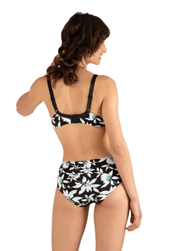 Shorty en dentelle et microfibre L'irrésistible - Jasmin