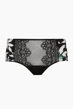 Shorty en dentelle et microfibre L'irrésistible - Jasmin