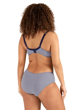 Shorty en dentelle et microfibre L'irrésistible - Illusion
