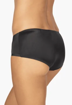 Shorty en microfibre Invisible - Noir