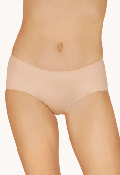 Shorty en microfibre Invisible - Nude
