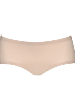 Shorty en microfibre Invisible - Nude