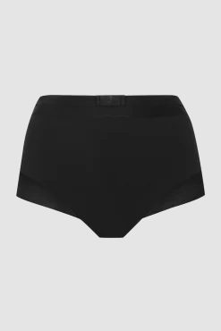 Shorty taille haute Tulle Design - Noir