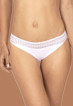 Slip Arty Graphik - Blanc