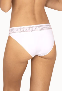 Slip Arty Graphik - Blanc