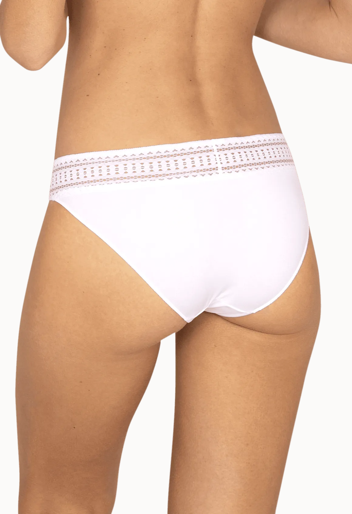 Slip Arty Graphik - Blanc