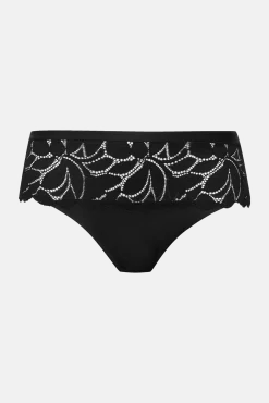 Slip brésilien Dentelle Prodigieuse - Noir
