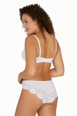Slip brésilien Harmonie - Blanc