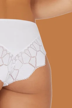 Slip brésilien Harmonie - Blanc