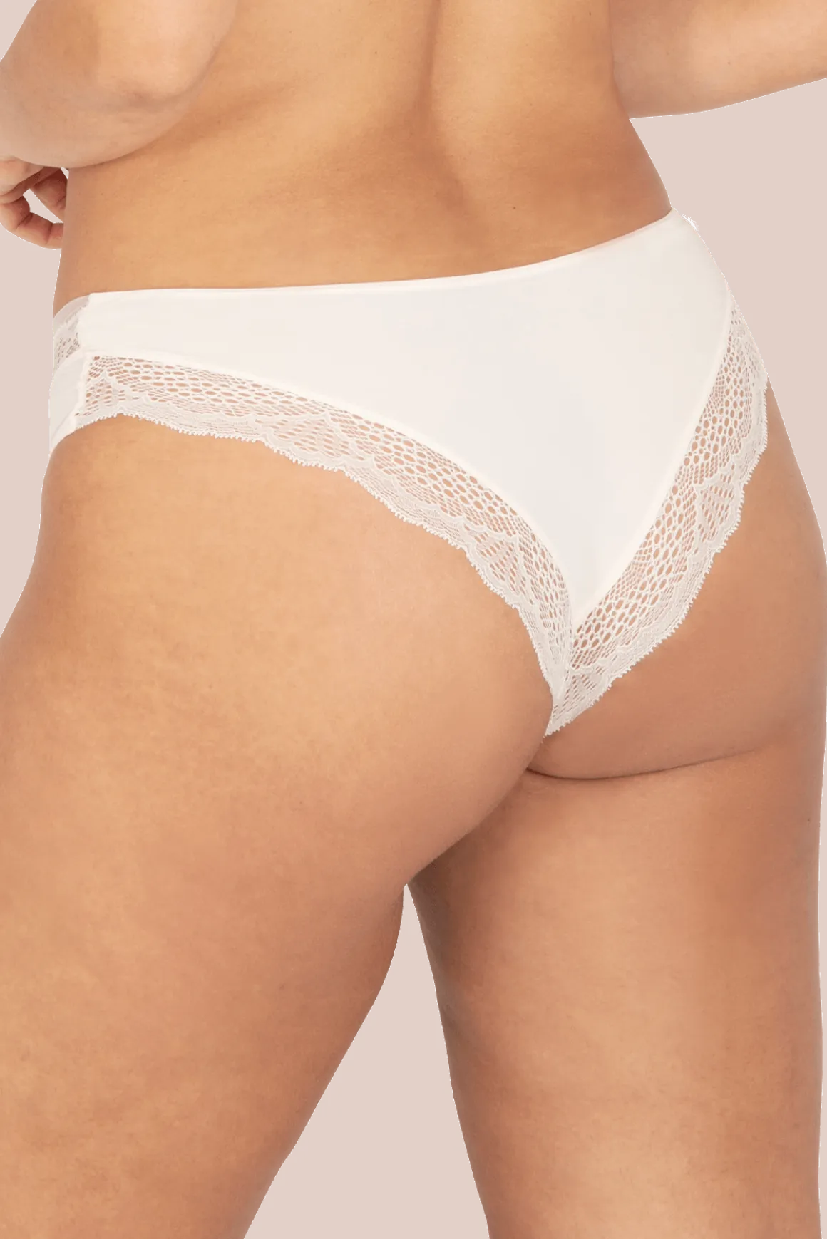 Slip Brésilien Idylle - Soie