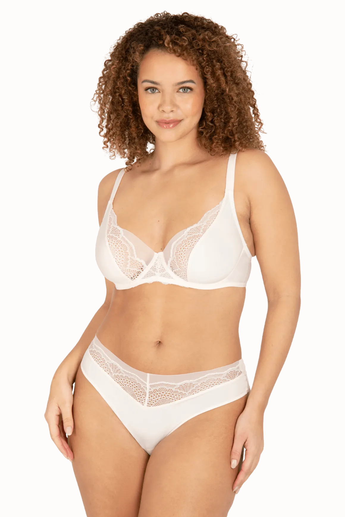Slip Brésilien Idylle - Soie