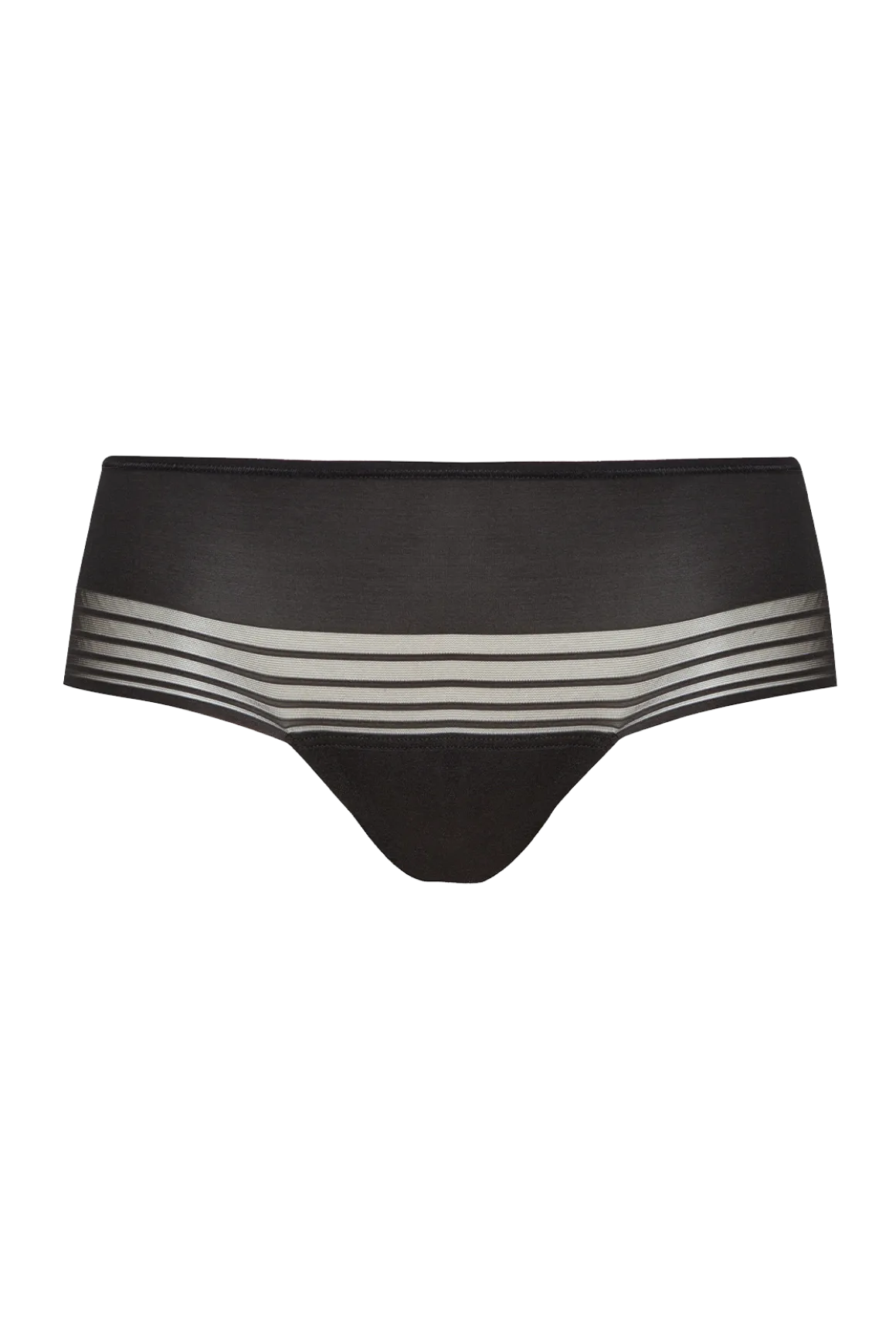 Slip Brésilien Invisible - Noir