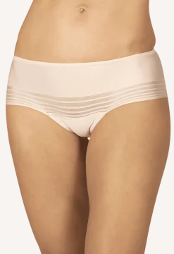 Slip Brésilien Invisible - Nude