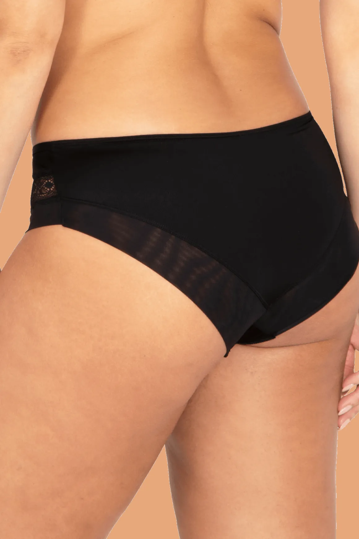 Slip brésilien Jour après Jour - Noir
