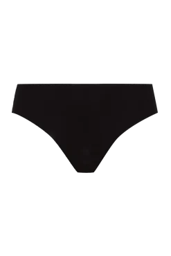 Slip Brésilien Modal Sensuel - Noir