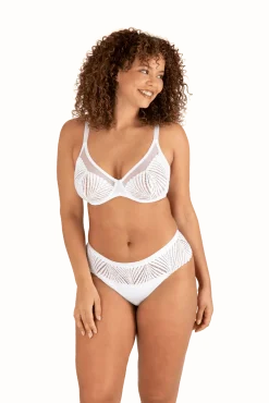Slip Brésilien Muse - Blanc