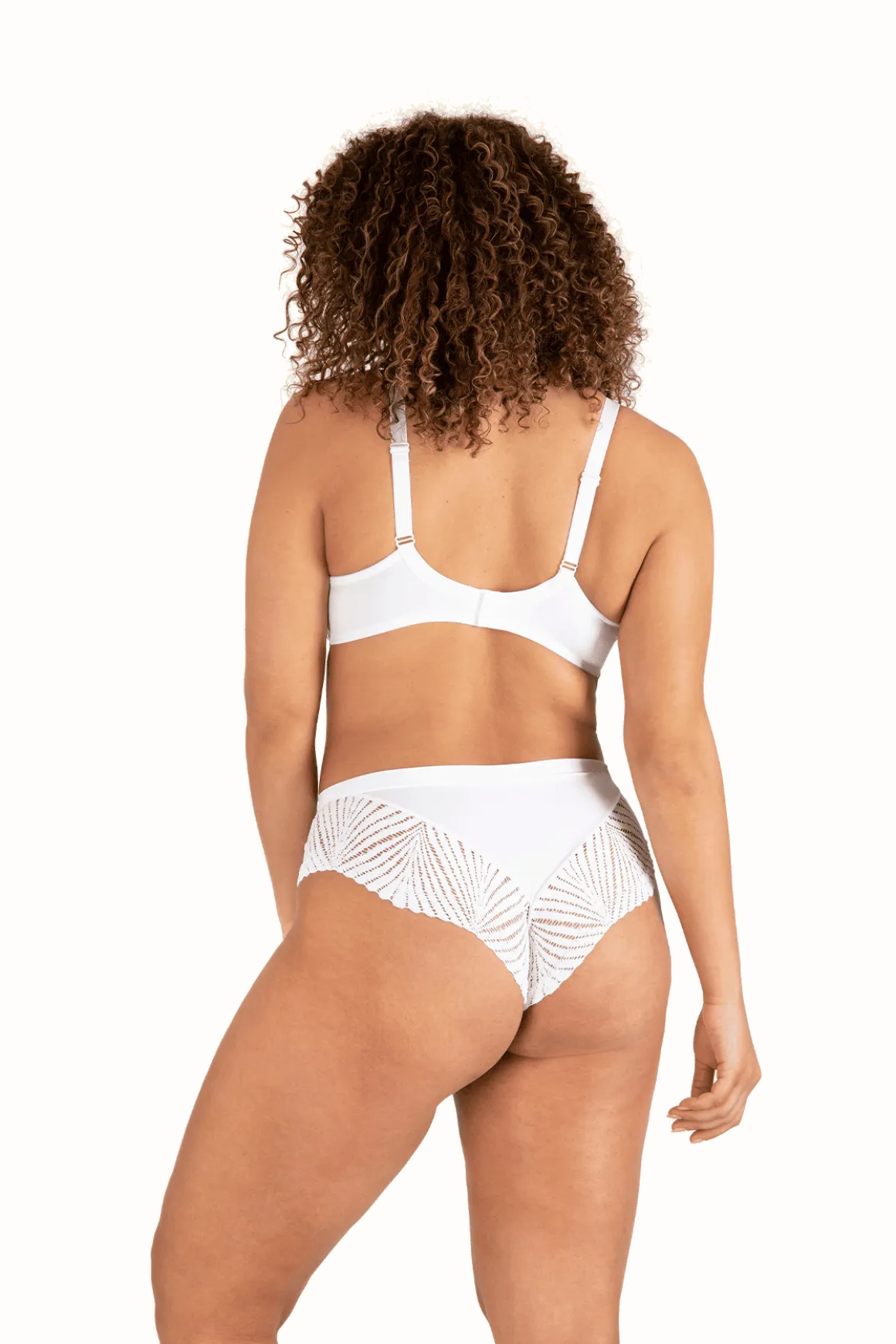 Slip Brésilien Muse - Blanc